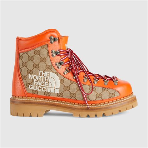 noeth face gucci|north face gucci boots price.